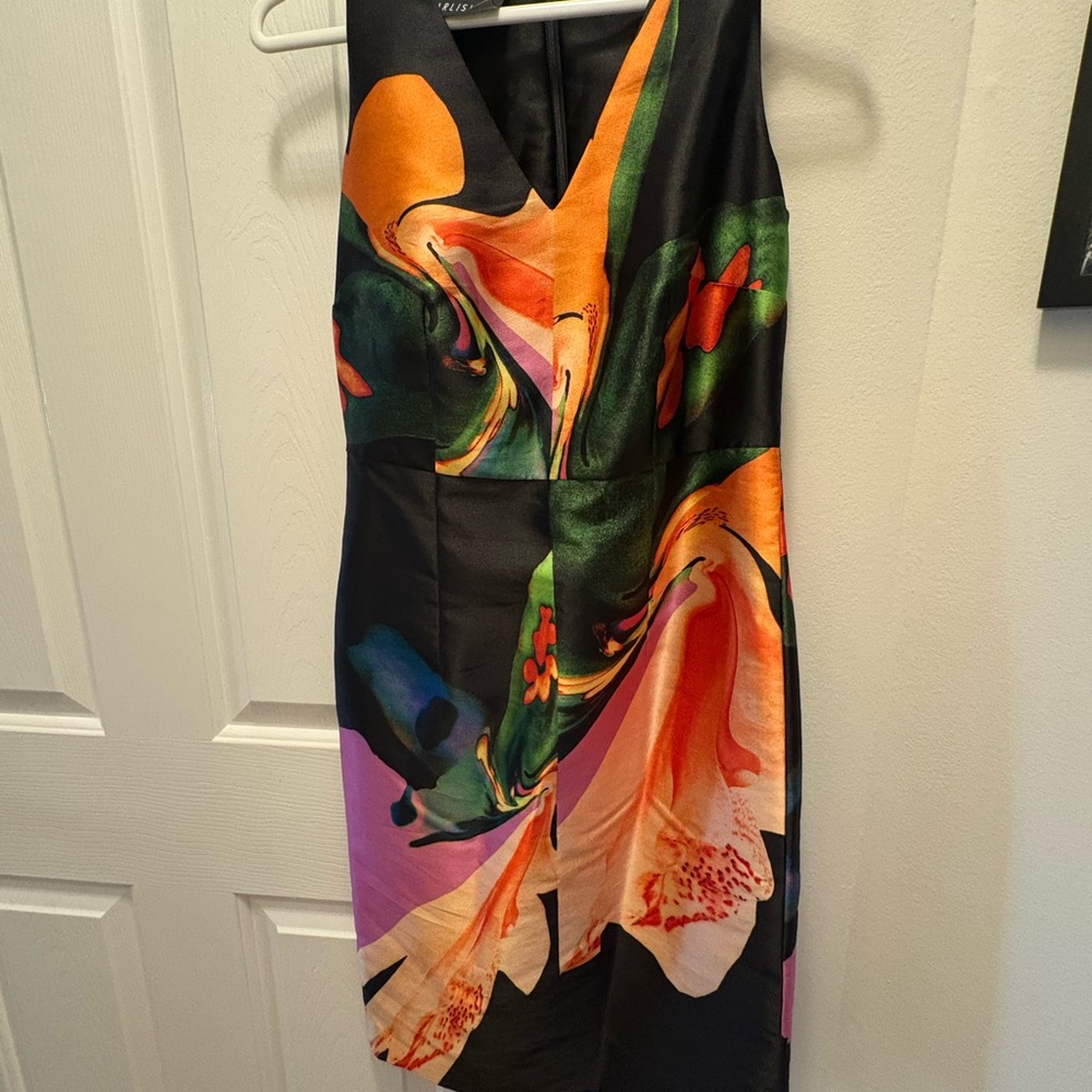 Carlisle Vibrant Floral Midi Dress